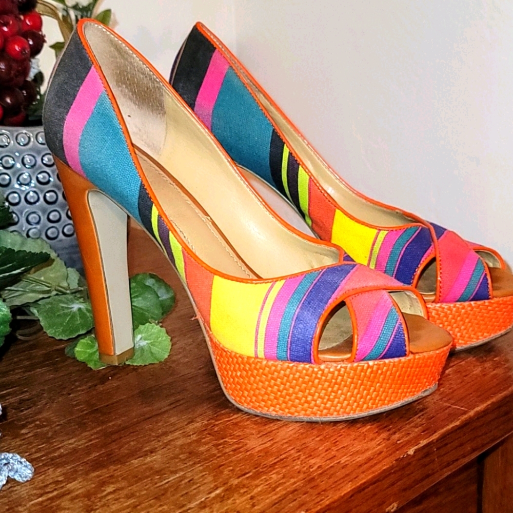 Nine west high heels